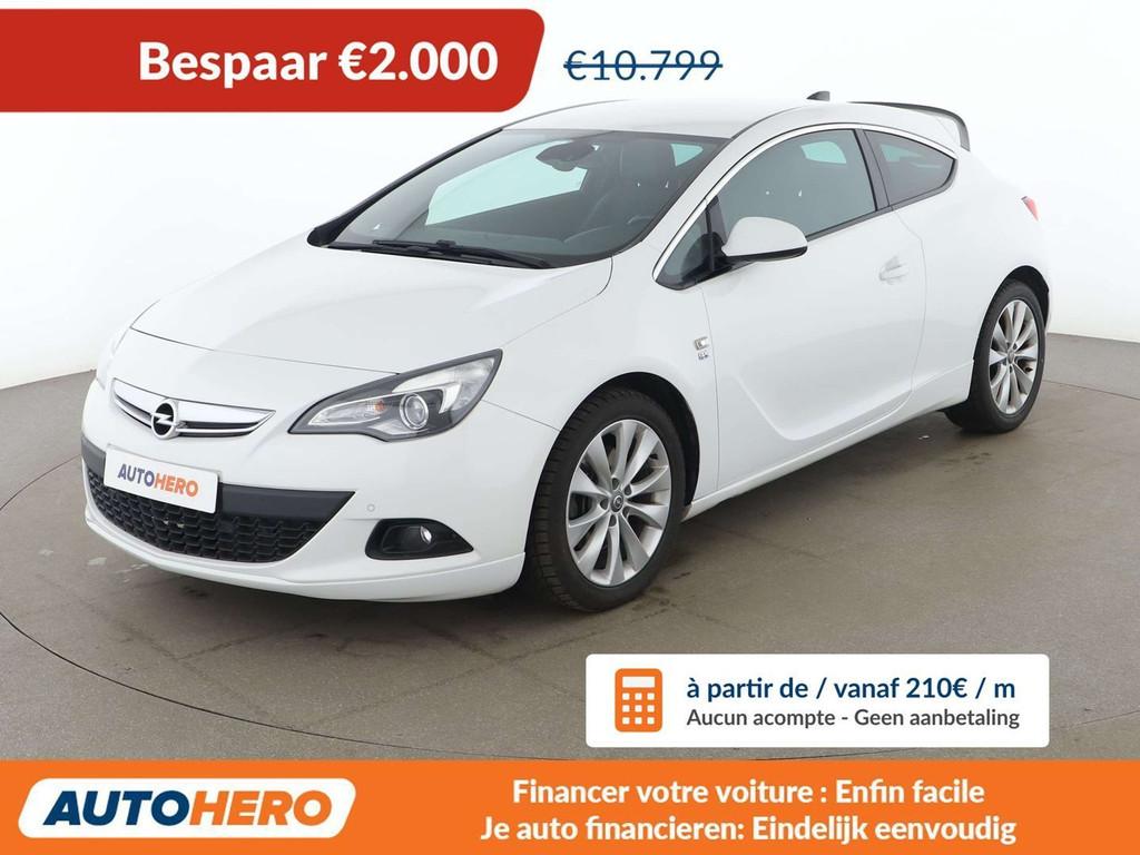 Opel Astra 1.4 Turbo Sport (bj 2016), Auto's, Voorwielaandrijving, Gebruikt, Zwart, Parkeersensor