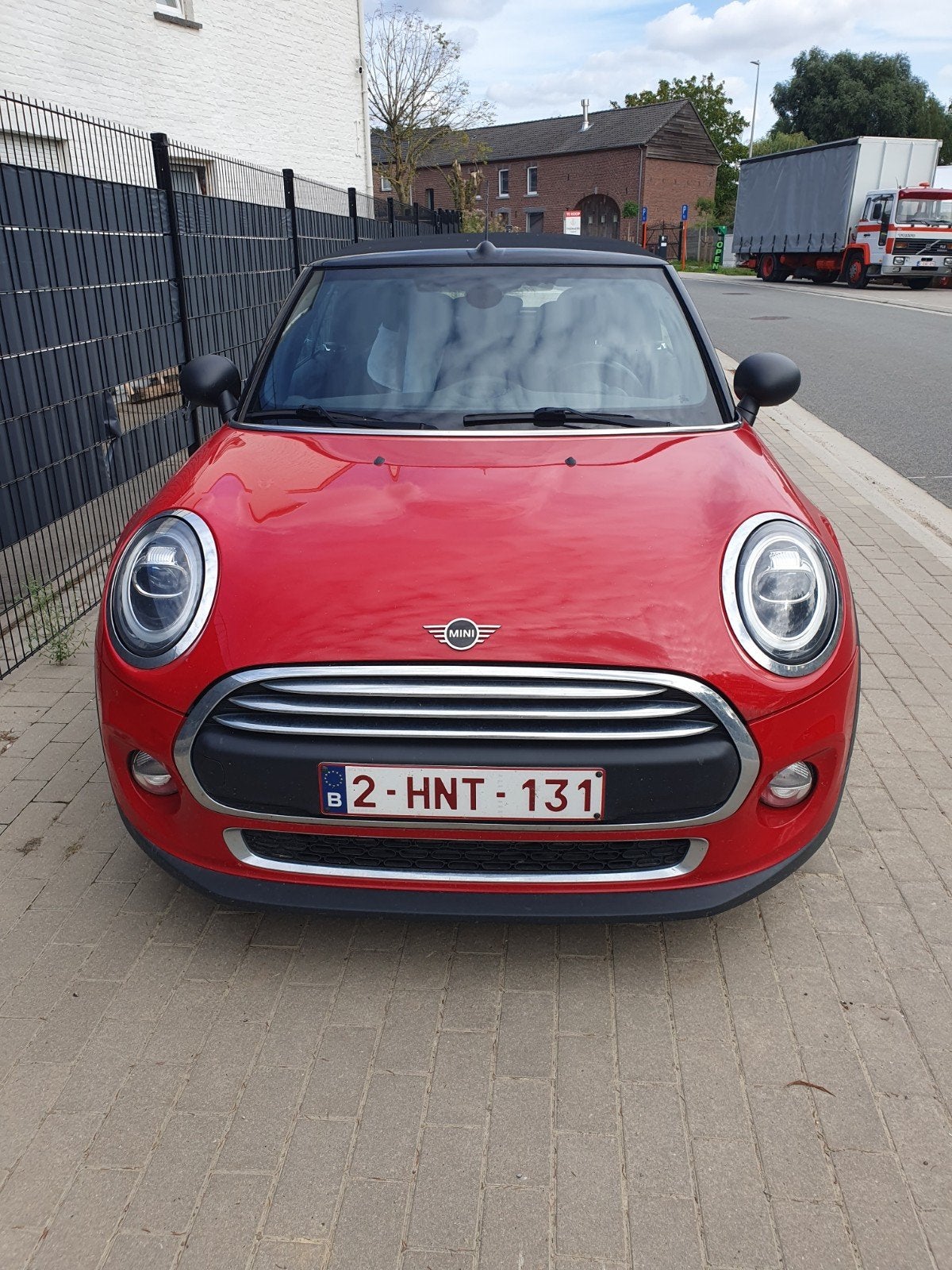 Mini One " Cabriolet " 1500cc Benzine, Auto's, Mini, Cabriolet, Handgeschakeld, Particulier, One