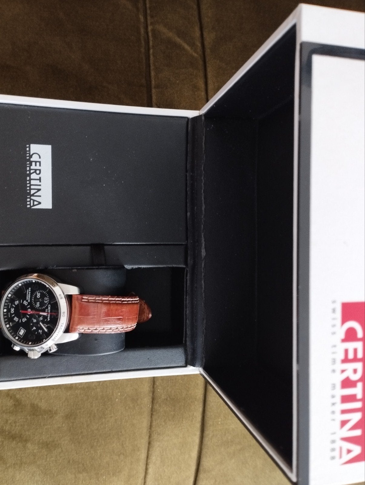 DS Podium Precidrive Chrono Date
, comme neuf, Bijoux, Sacs & Beauté, Montres | Hommes, Montre-bracelet, Autres marques, Enlèvement ou Envoi
