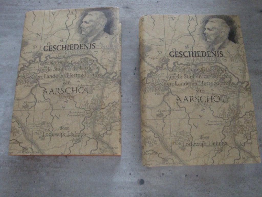 GESCHIEDENIS ... VAN AARSCHOT (2DELEN), Ophalen of Verzenden, Gelezen