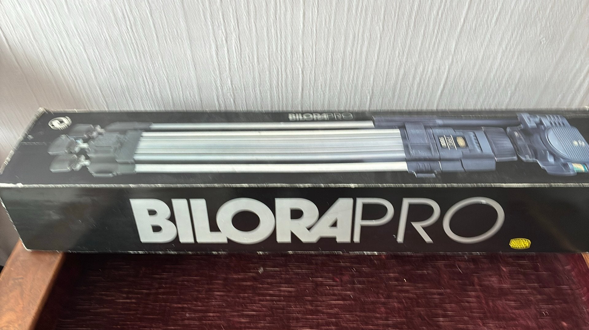 Bilora pro 930 videostatief, Enlèvement, Comme neuf, Bilora