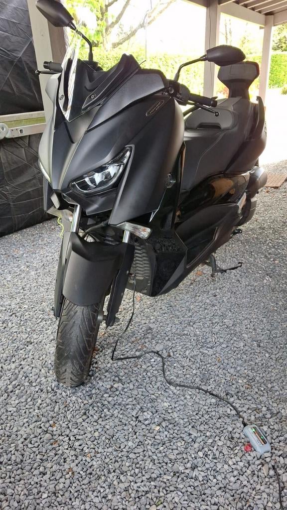 Yamaha xmax 125 Techmax  2020, Enlèvement