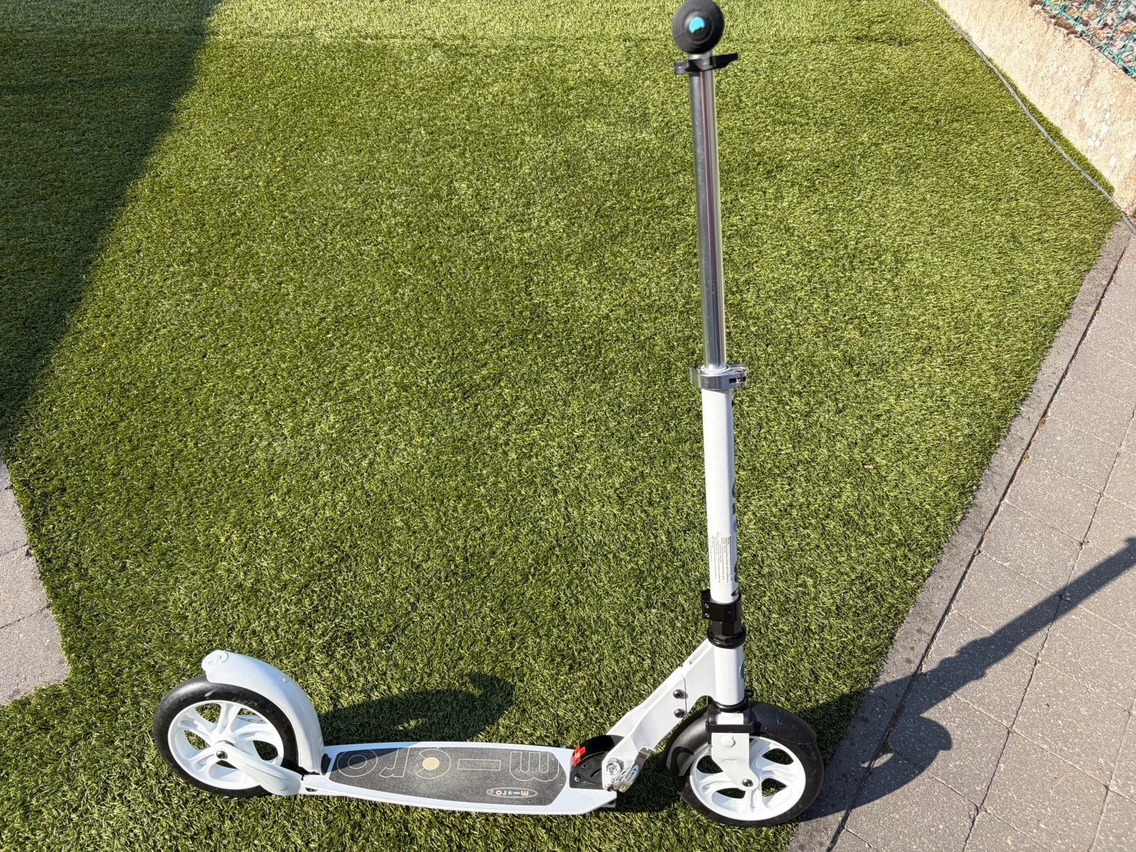Micro Classic White step, Fietsen en Brommers, Steps, Ophalen, Zo goed als nieuw