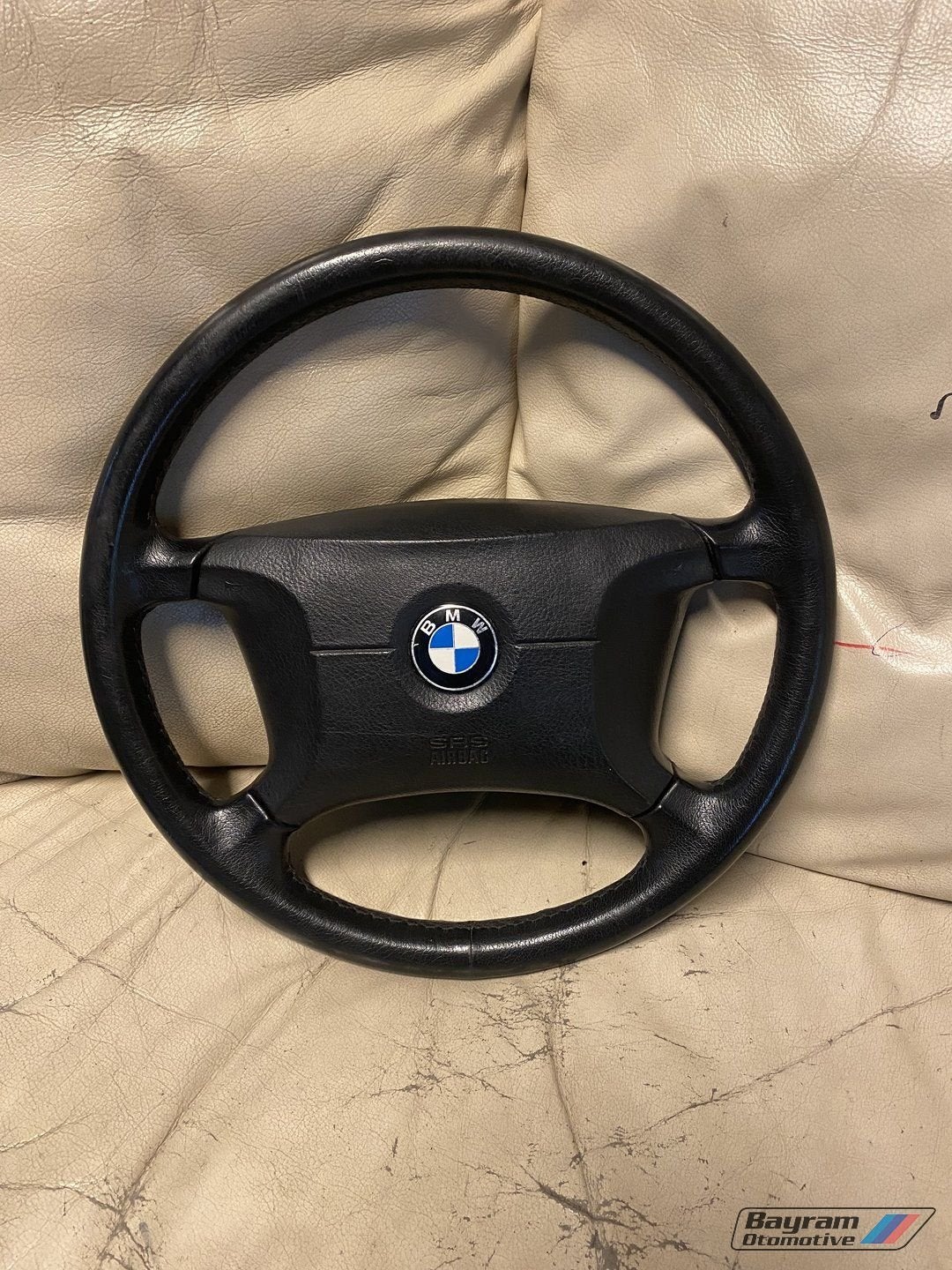 Bmw E36 stuur met airbag coupe sedan touring cabrio 3-serie, -, Utilisé, -, Enlèvement ou Envoi