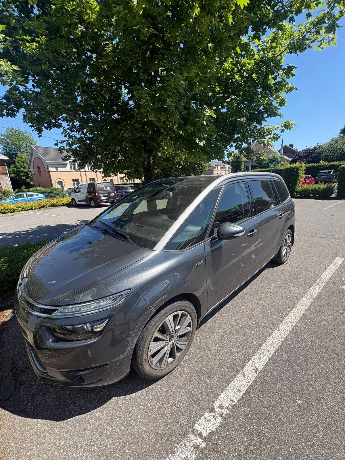 Citroen C4 Picasso Exclusive, Achat, Euro 6, Automatique, Particulier