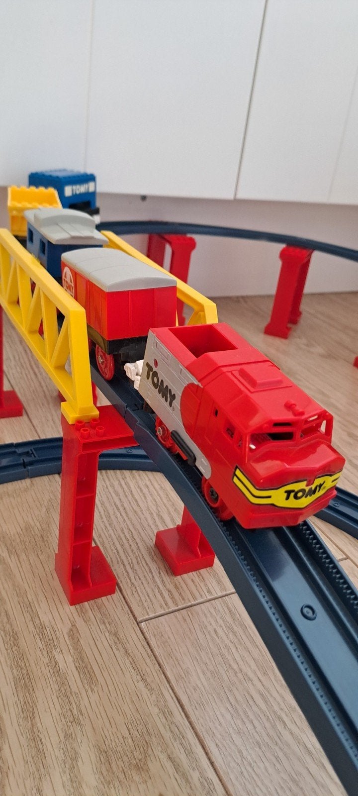 Tomy trein, Kinderen en Baby's, Ophalen