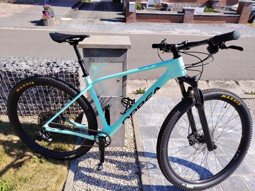 VTT ORBEA ALMA M51, Vélos & Vélomoteurs, Autres marques, Comme neuf, Enlèvement, Frein à disque