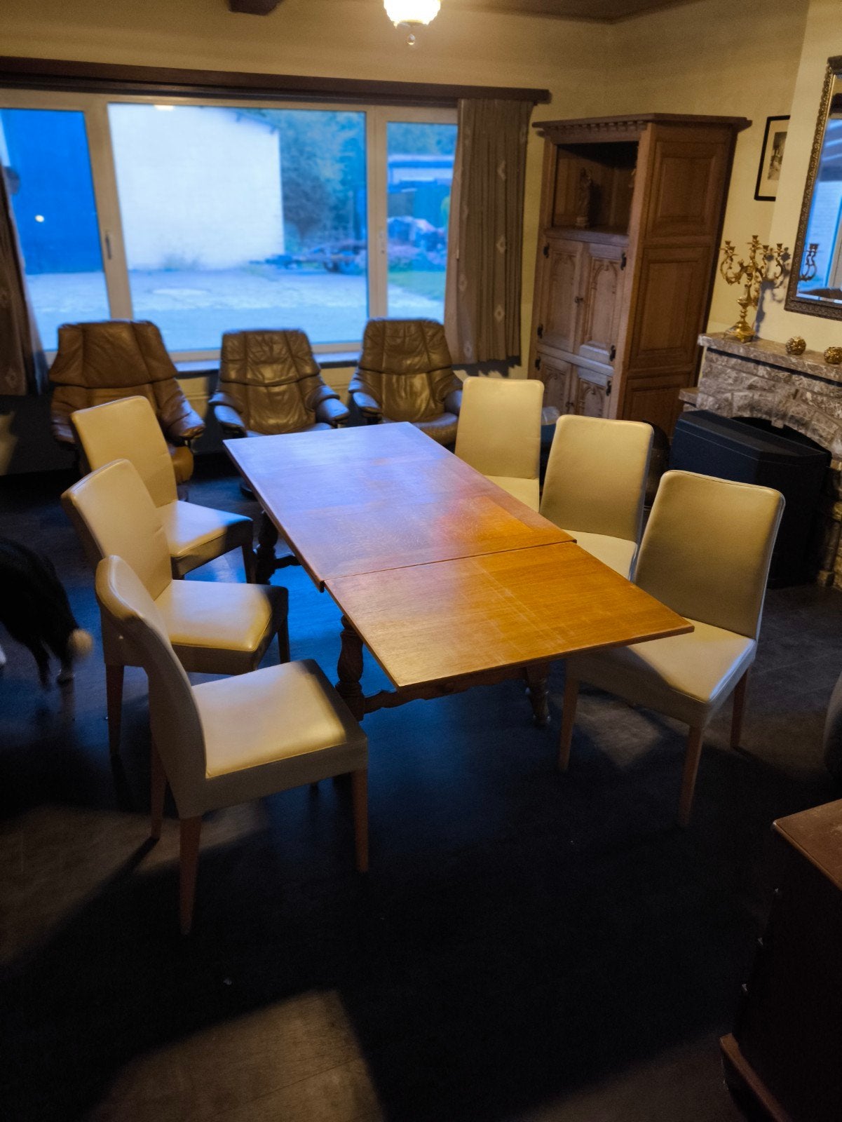 tafels en stoelen, Maison & Meubles, Enlèvement