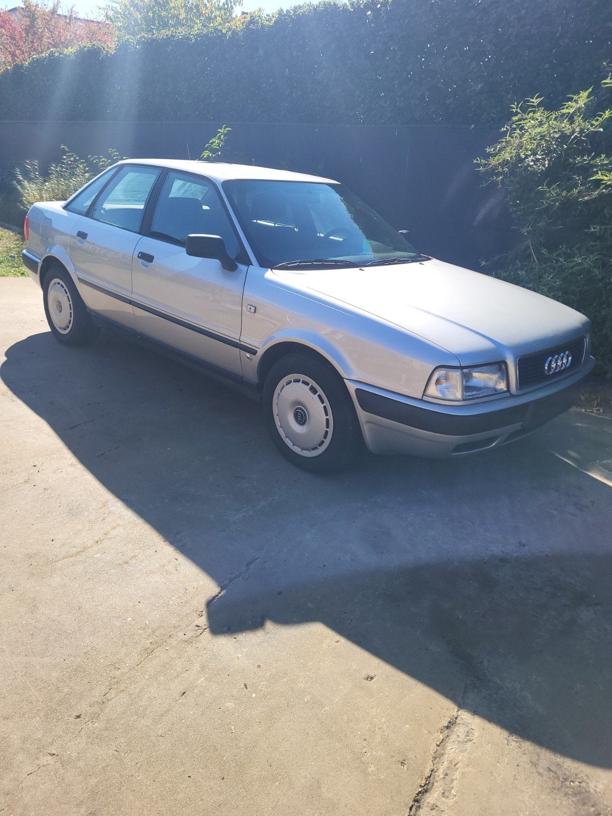 Audi 80 Tdi, 175.000km, bwj 1994=oldtimer., foto 2