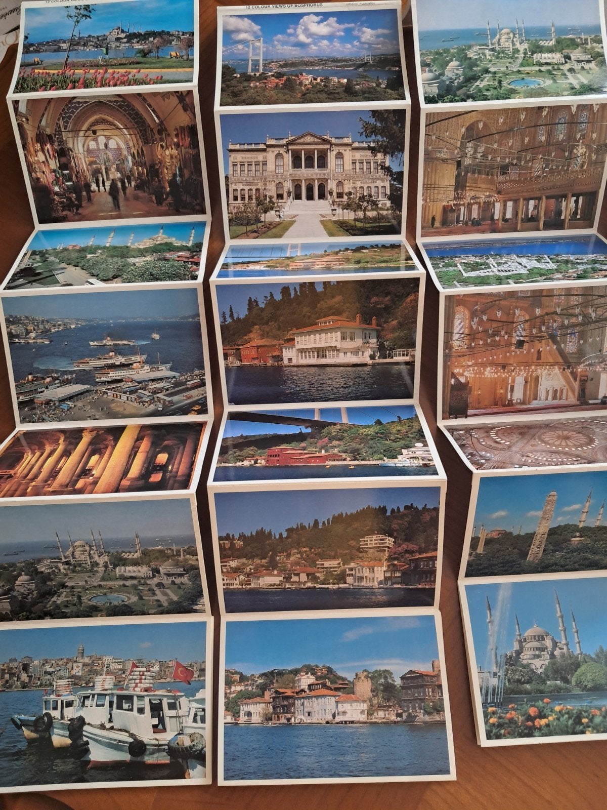 Turkije - 3 x 12 nieuwe postkaarten, Hobby en Vrije tijd, Ophalen