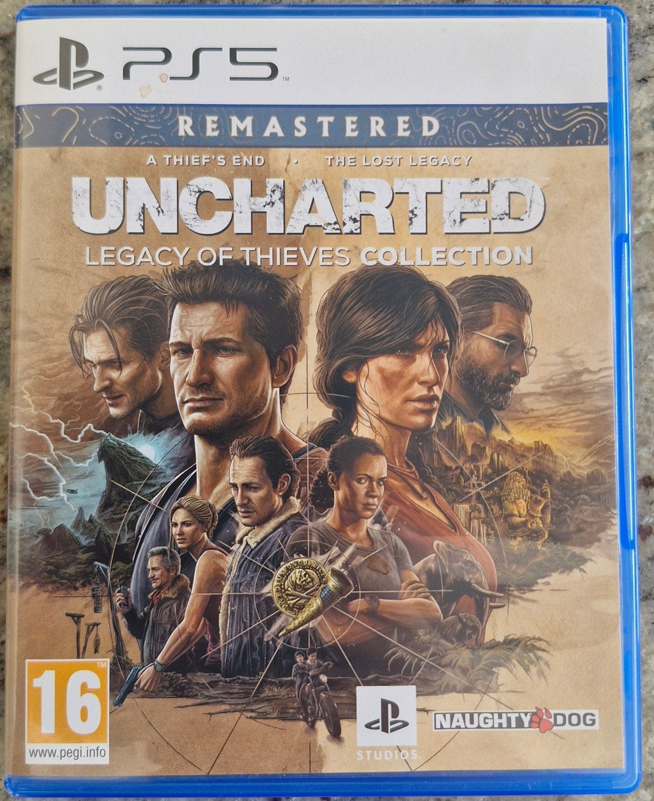 Jeu Uncharted: Legacy of Thieves Collection PS5, Games en Spelcomputers, Ophalen