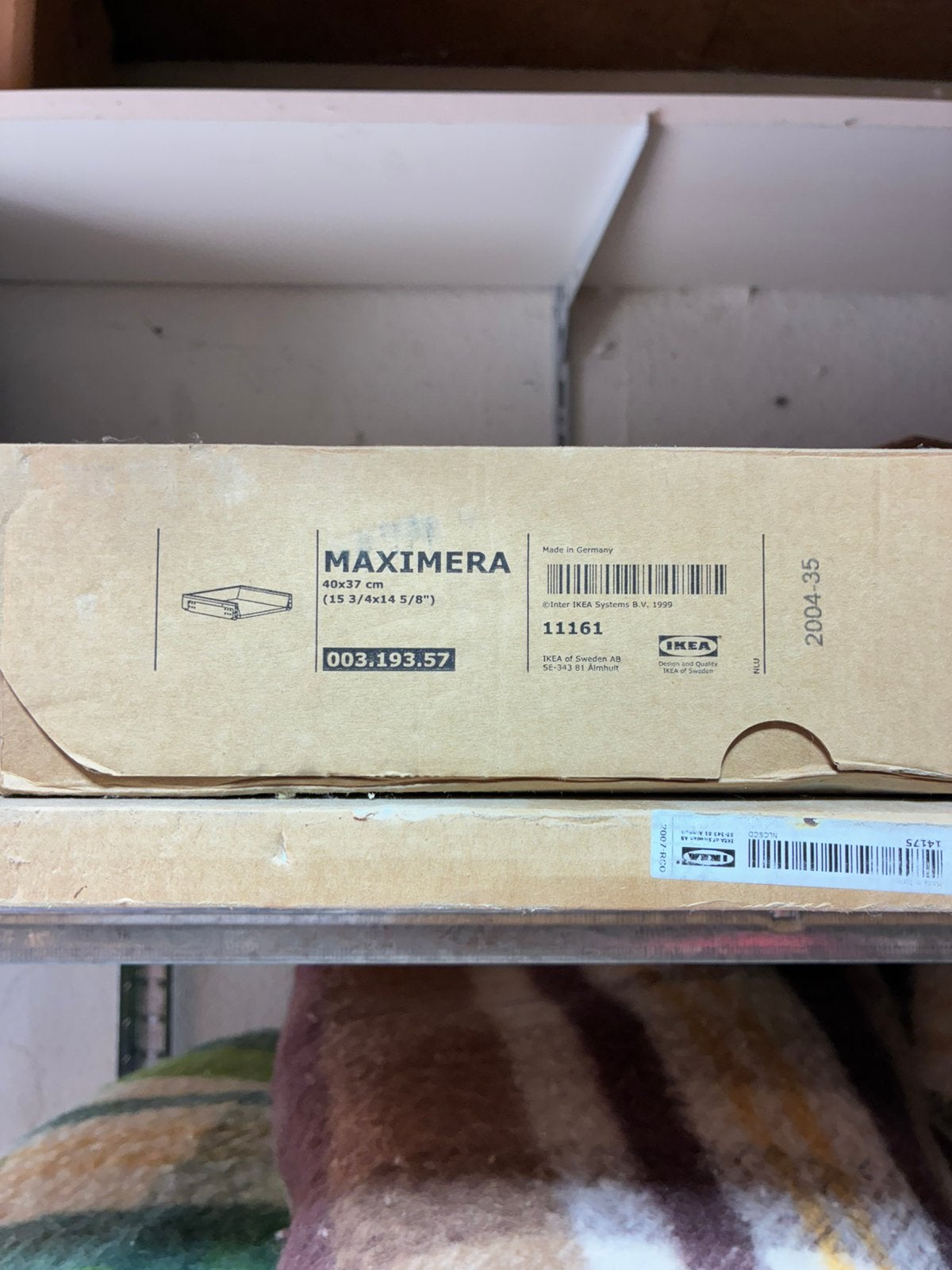 Schuif van ikea kast, nieuw, Huis en Inrichting, Ophalen, Zo goed als nieuw