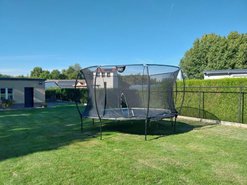 Trampoline exit diameter 4 m