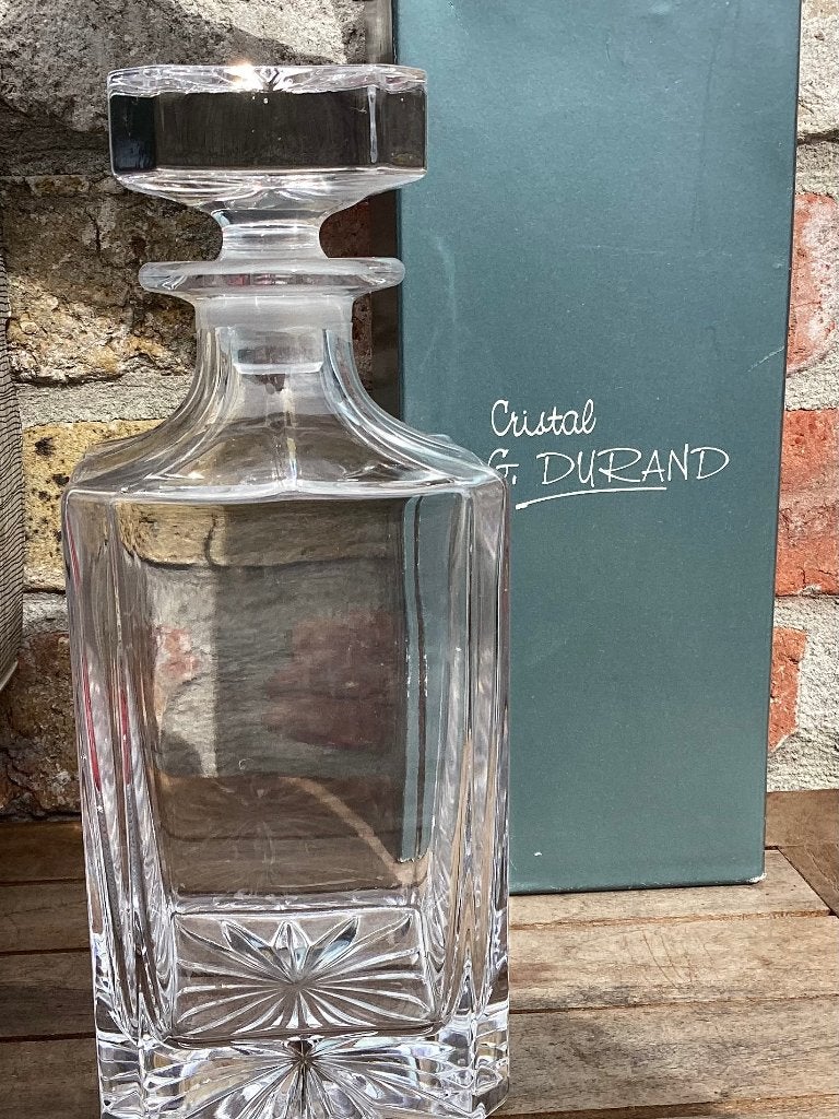 Decanteer karaf, Ophalen, Glas of Glazen, Overige merken, Nieuw