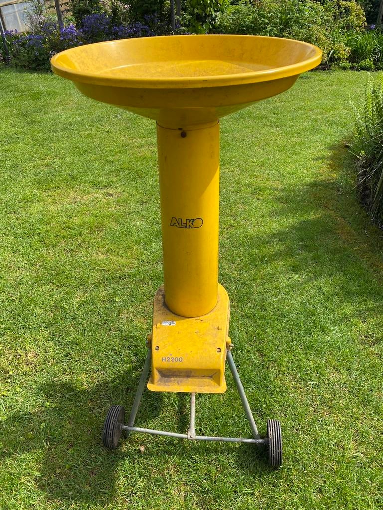 Hakselaar Alko H2200, Tuin en Terras, Ophalen, Gebruikt, Elektrisch