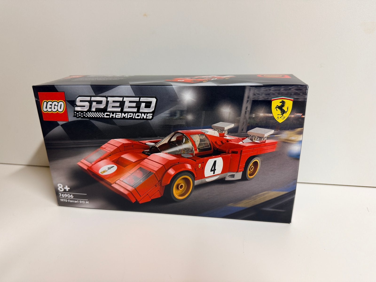 Lego Speed Champions Ferrari 512 M (76906), Kinderen en Baby's, Lego, Nieuw, Complete set, Compleet