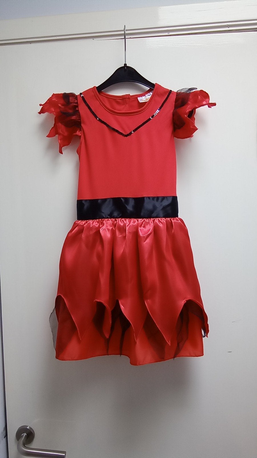 Tof Halloween verkleed kleedje maat 116, Ophalen