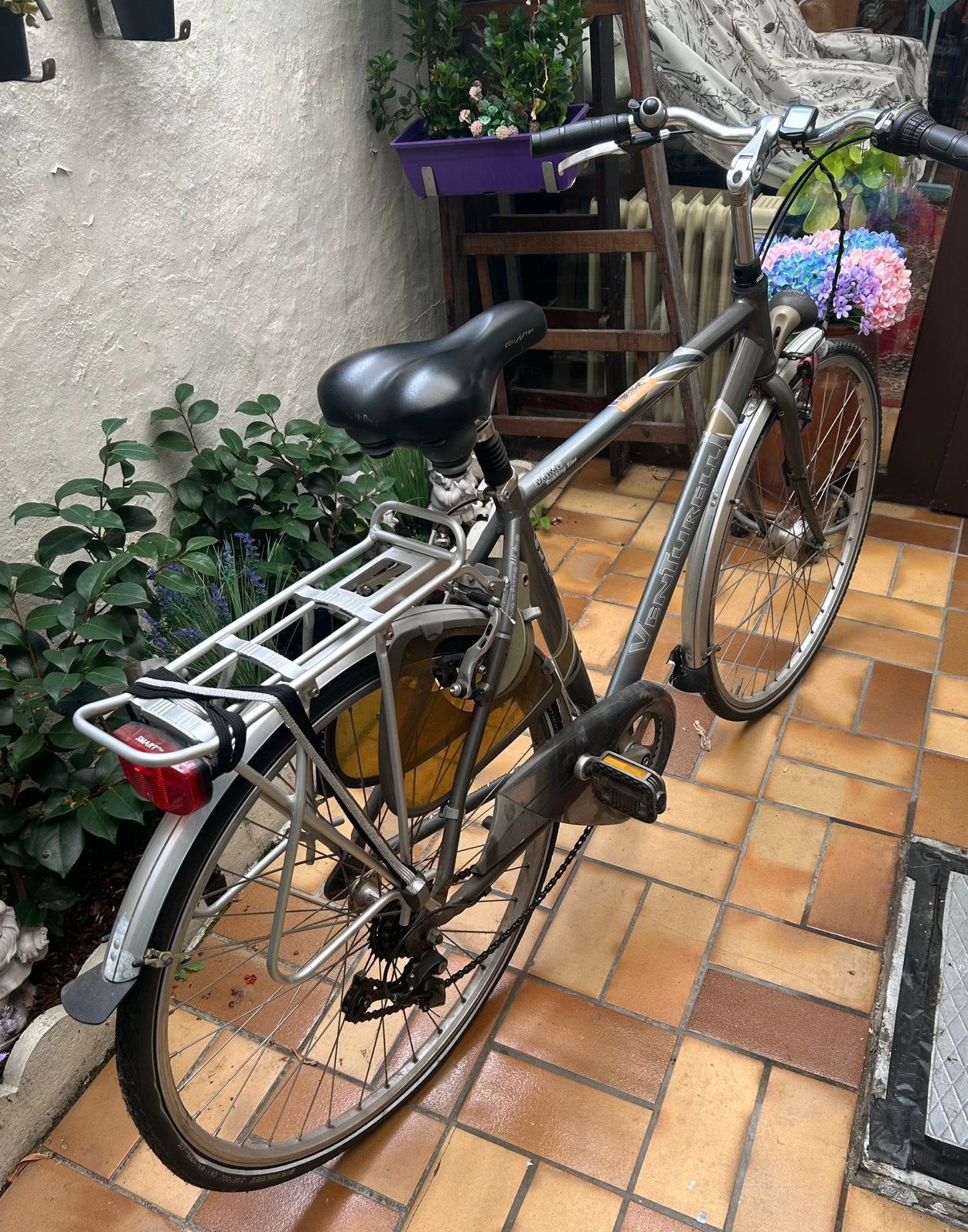 Stadsfiets heren, Enlèvement, Utilisé, Autres marques