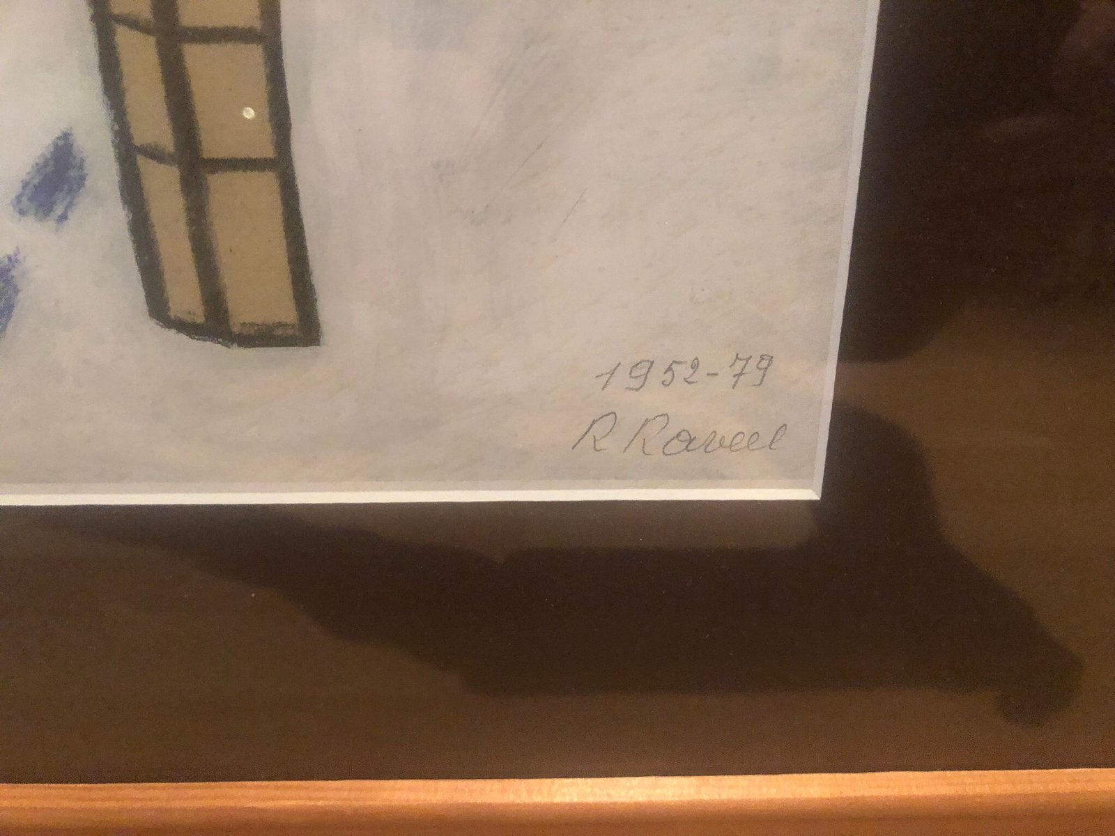 Roger Raveel, Enlèvement, Sérigraphie