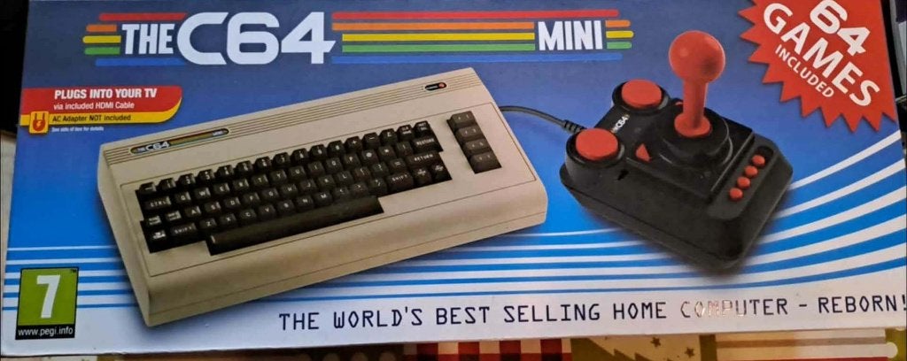 commodore 64 mini, Enlèvement ou Envoi