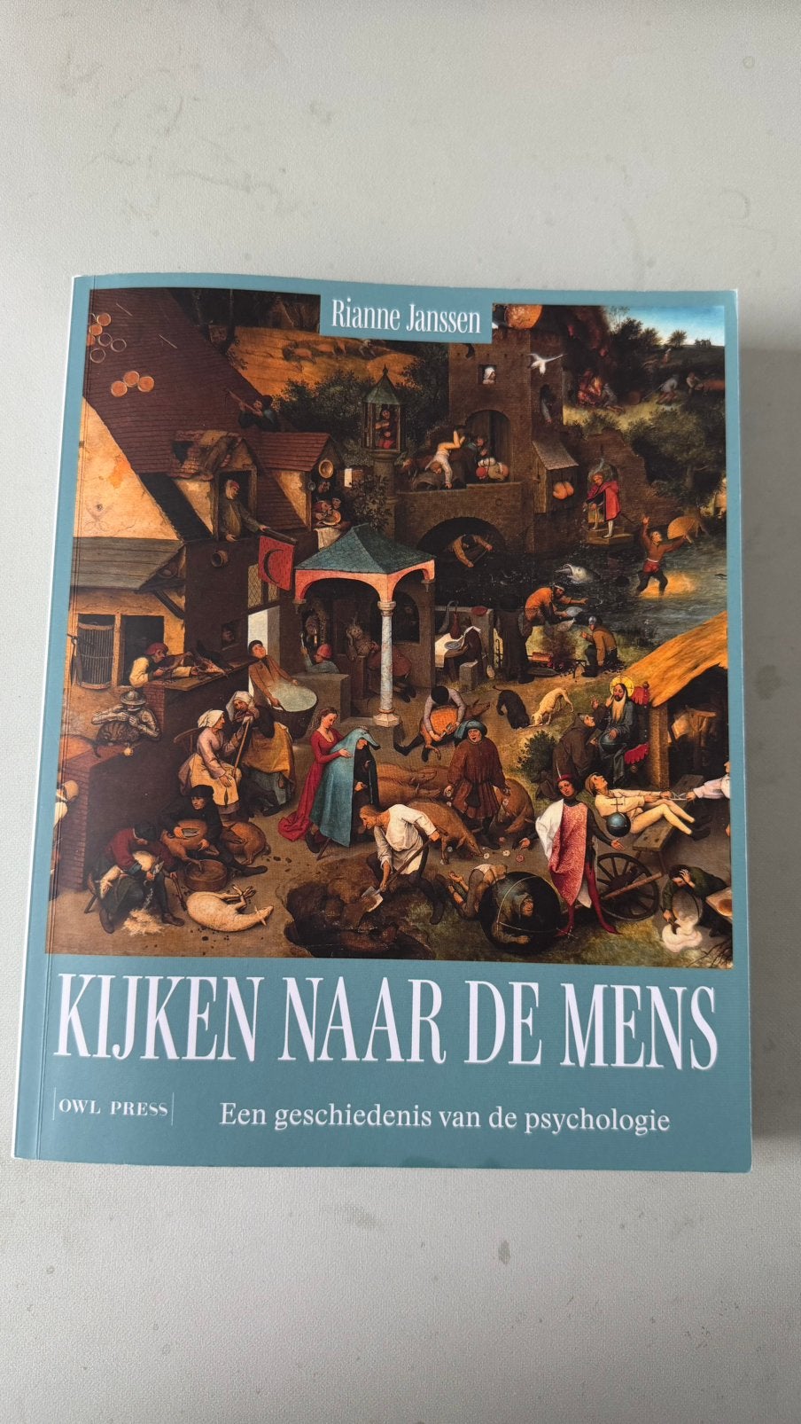 Kijken naar de mens, Livres, Enlèvement, Utilisé, Autres sujets/thèmes