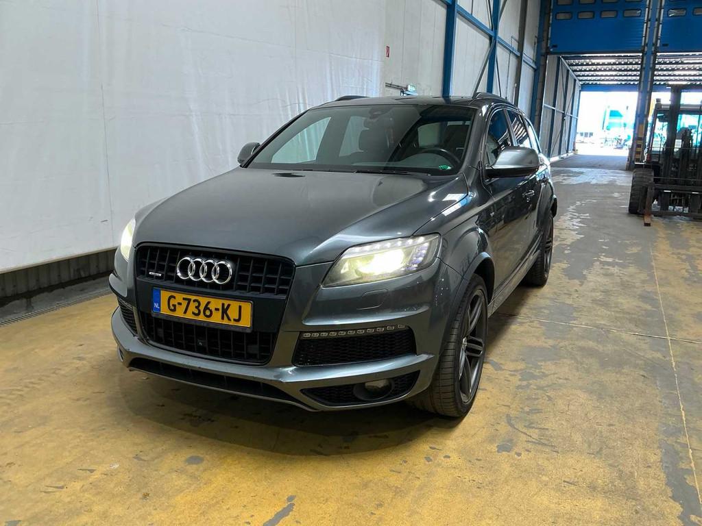 Audi Q7 3.0 TDI q.CD.PLS 5+2 Voiture de tourisme 2013, Autos, Audi, Achat, Euro 6, Entreprise, Q7