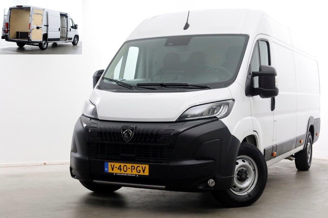 Peugeot Boxer 2.2 BlueHDi 180pk Automaat L4H2 LED/ACC/Navi/C, Achat, Entreprise, Carnet d'entretien, Diesel