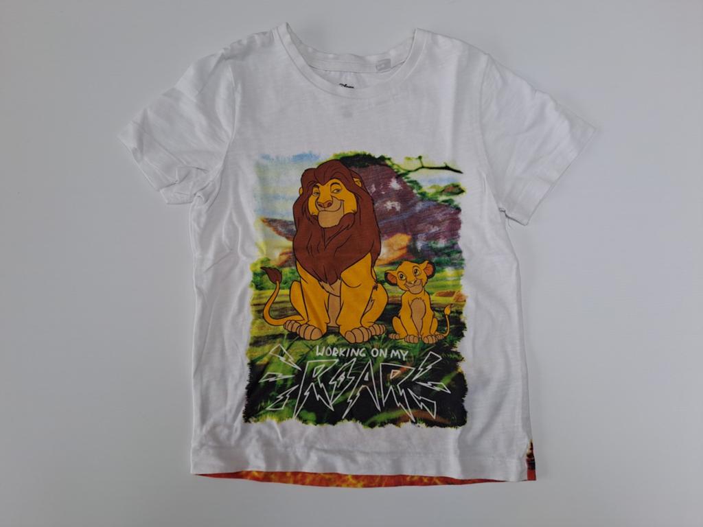 T-shirt blanc Le Roi Lion t 104, Enfants & Bébés, Vêtements enfant | Taille 104, Garçon ou Fille, C&A, Enlèvement ou Envoi, Chemise ou À manches longues