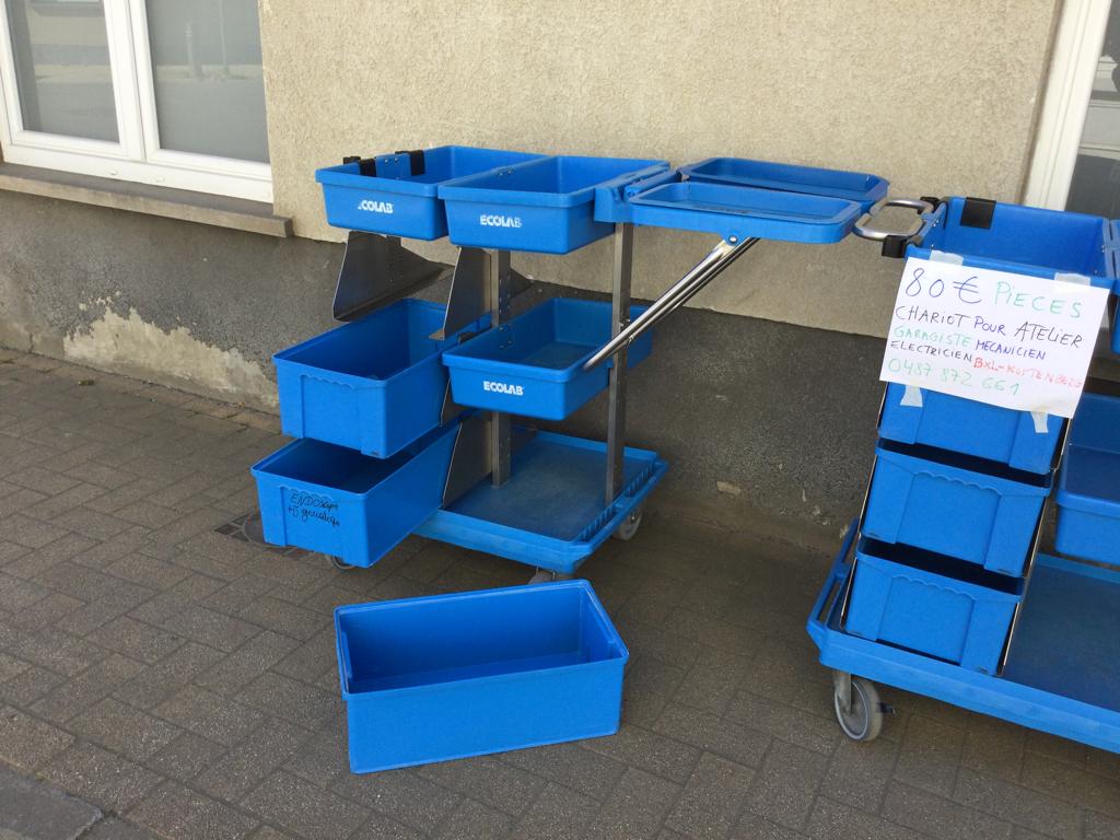 Chariot pour outils garage etc …., Enlèvement, Neuf