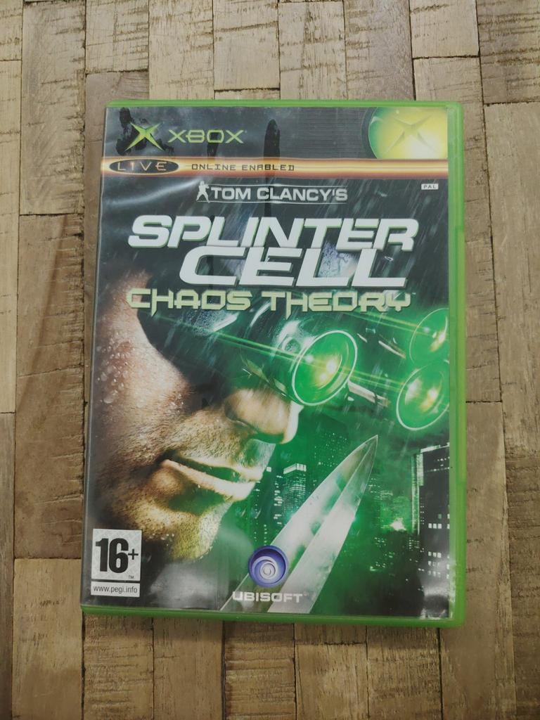 Splinter cell chaos theory X box, Ophalen