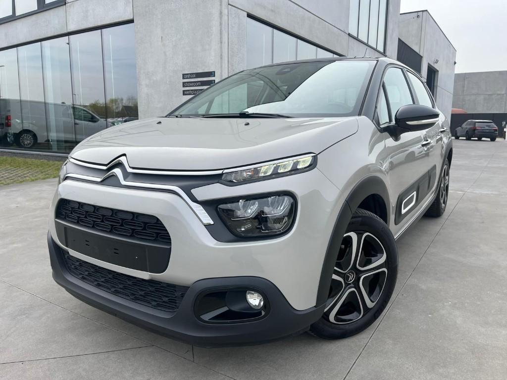 Citroën C3 2022 1.2i benzine/16.000km/LED/Carplay/Garantie, Stof, 1199 cc, Bedrijf, 5 deurs
