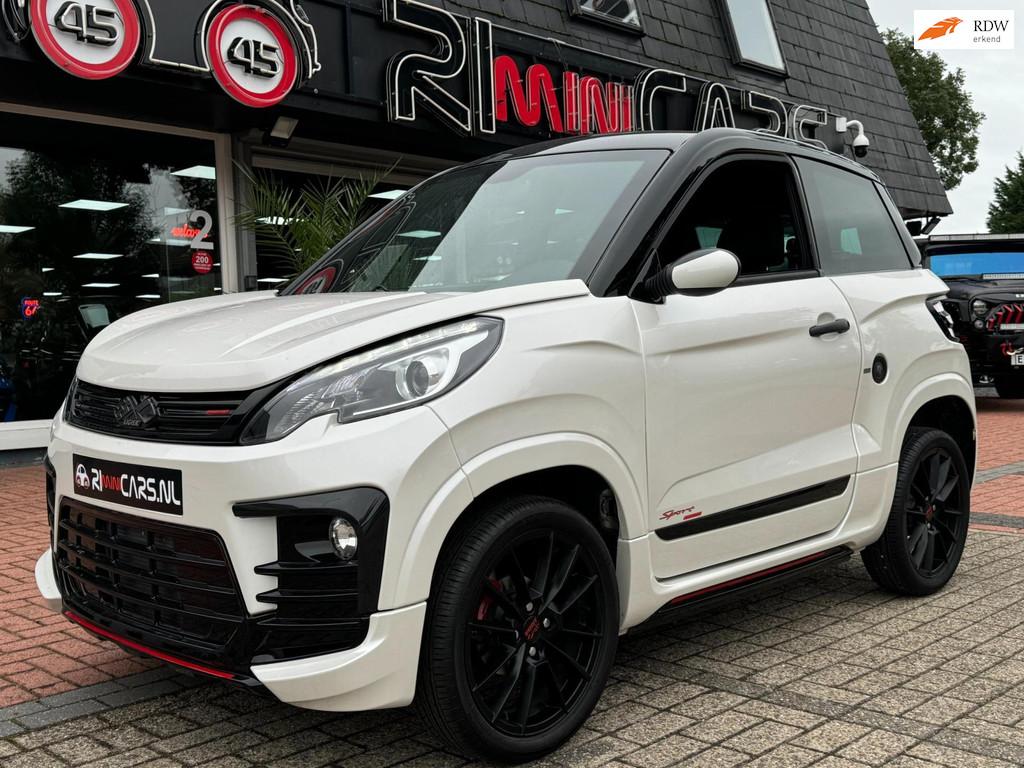 Ligier JS60 Chic Sun Brommobiel | 2021 | Airco | Stuurbekr., Utilisé, R
r  r, Ligier, Info@riminicars.nl