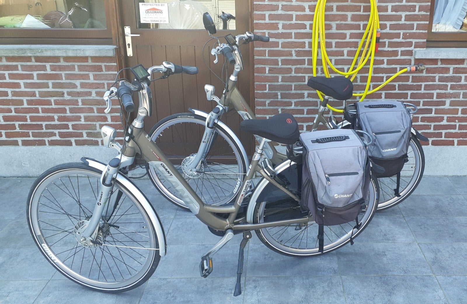 2 Mooie Elektrische Giant Twist Go Double Fietsen Te Koop, Enlèvement, Comme neuf, Giant
