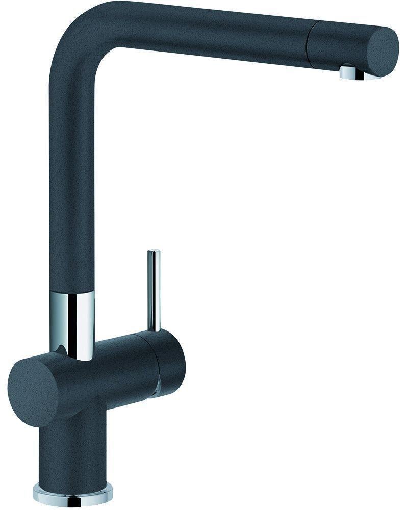 Franke Active Plus mat zwart/chroom, Doe-het-zelf en Bouw, Sanitair, Ophalen of Verzenden, Zo goed als nieuw, Kraan