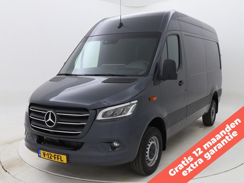 Mercedes-Benz Sprinter 319 1.9 CDI 366 L2H2 9G-Automaat Grat, Argent ou Gris, Achat, Entreprise, Mercedes-Benz