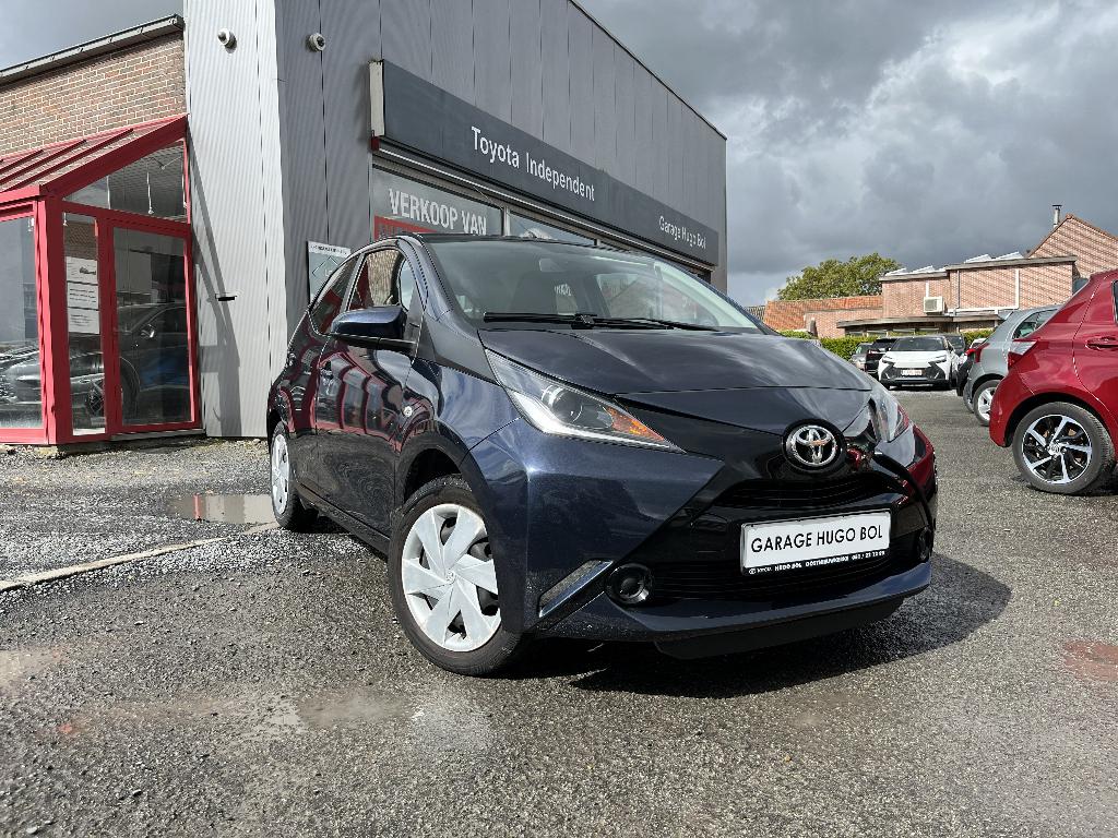 Toyota Aygo 1.0l + waarborg, Auto's, Toyota, Bedrijf, Te koop, Aygo, Achteruitrijcamera, Airbags, Airconditioning, Bluetooth, Boordcomputer