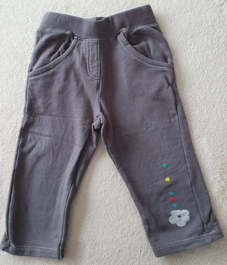 Pantalon gris en molleton - T 18 mois - Orchestra - NEUF, Kinderen en Baby's, Ophalen, Broekje, Meisje, Nieuw