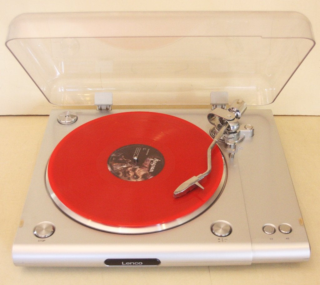 Lenco L-78 Platenspeler / Semi-Automatic USB Turntable, Ophalen of Verzenden, Zo goed als nieuw, Platenspeler, USB-aansluiting