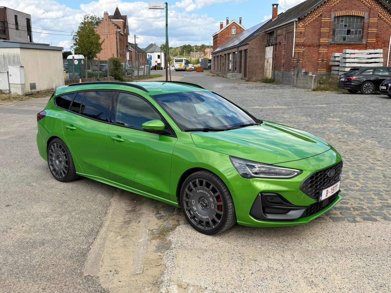 Ford Focus ST full option (echte ST 280PK, geen ST-line !), Autos, Focus, Cuir et Alcantara, Achat, Euro 6