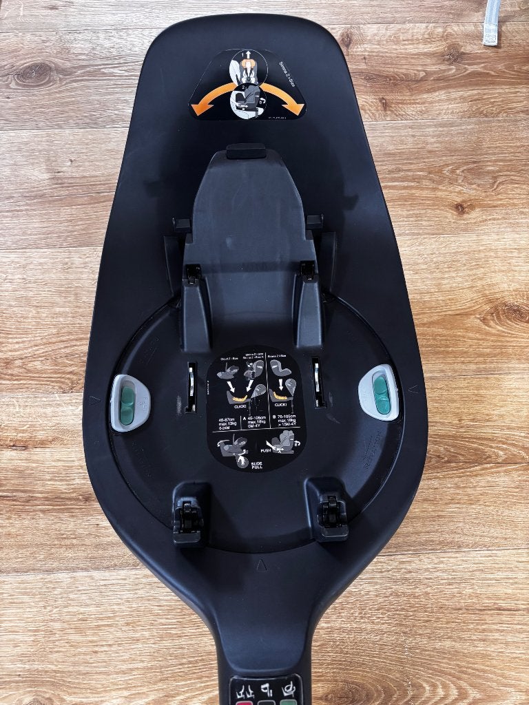 Cybex Isofix Base Z, Enlèvement, Utilisé, Autres marques, Isofix