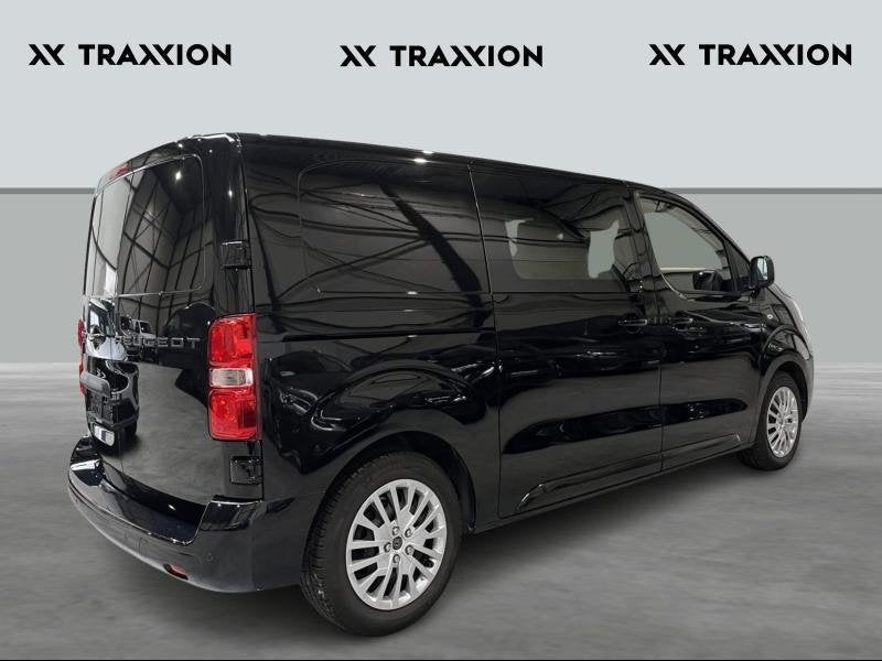 Peugeot Expert Premium, Auto's, Automaat, 144 pk, Zwart, Emergency brake assist