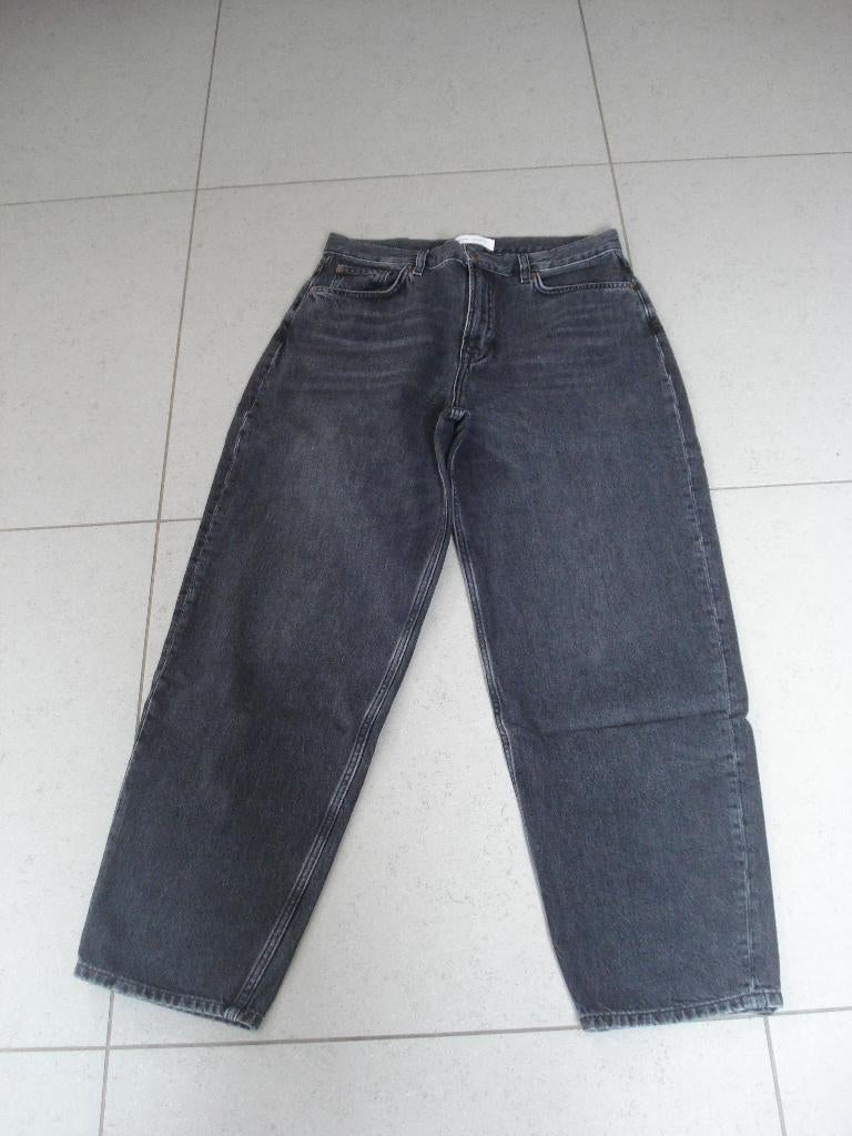 *VAL* Samsoe & Samsoe jeansbroek, dames/meisjes. mt 30, Zwart, Ophalen of Verzenden, Samsoe & Samsoe, W30 - W32 (confectie 38/40)