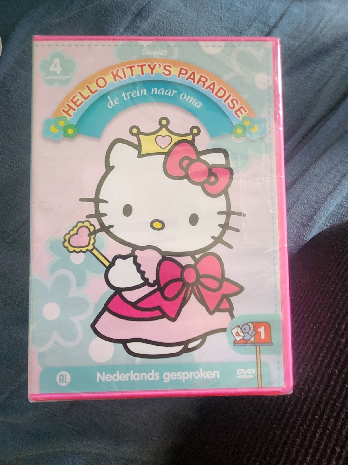 Hello Kitty's Paradise, Cd's en Dvd's, Ophalen, Nieuw in verpakking, Animatie, Box/collectie