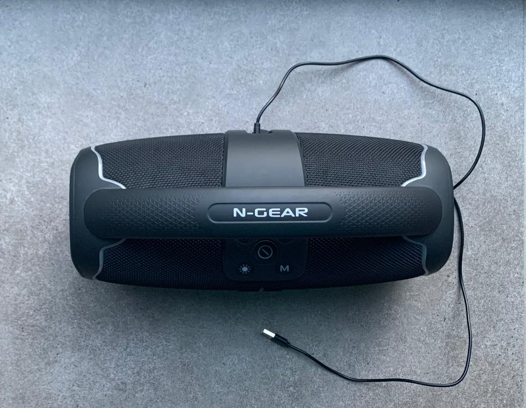 N-Gear NRG200, TV, Hi-fi & Vidéo, Enceintes, Autres marques, Moins de 60 watts, Comme neuf, Enlèvement