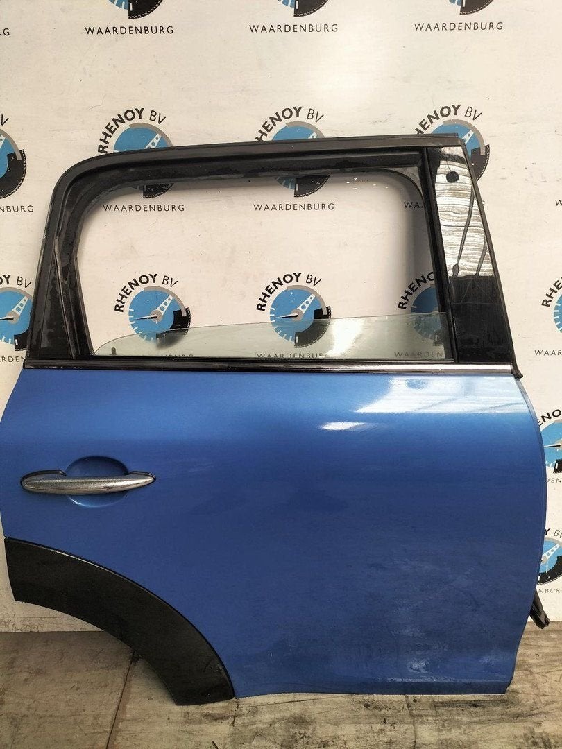 MINI (BMW) COUNTRYMAN PORTIER RA  2013, Gebruikt, Deur, Achter, Ophalen of Verzenden