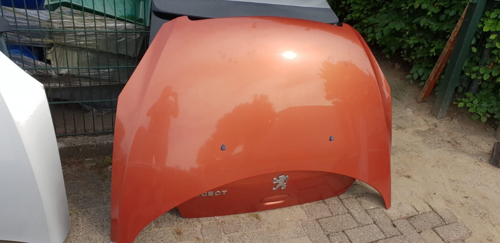 PEUGEOT 307 MOTORKAP BJ 2001 2005, -, Utilisé, -, Capot moteur