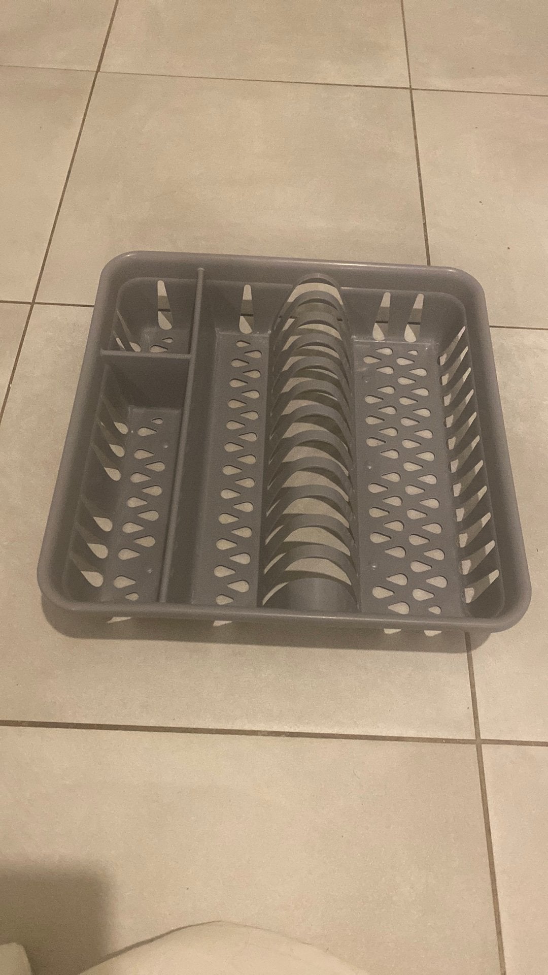 Afwasrek, Huis en Inrichting, Keuken | Bestek, Ophalen, Zo goed als nieuw