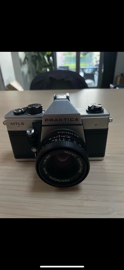 Praktica MTL5 + Pentacon 1.8/50 MC, Enlèvement, Comme neuf