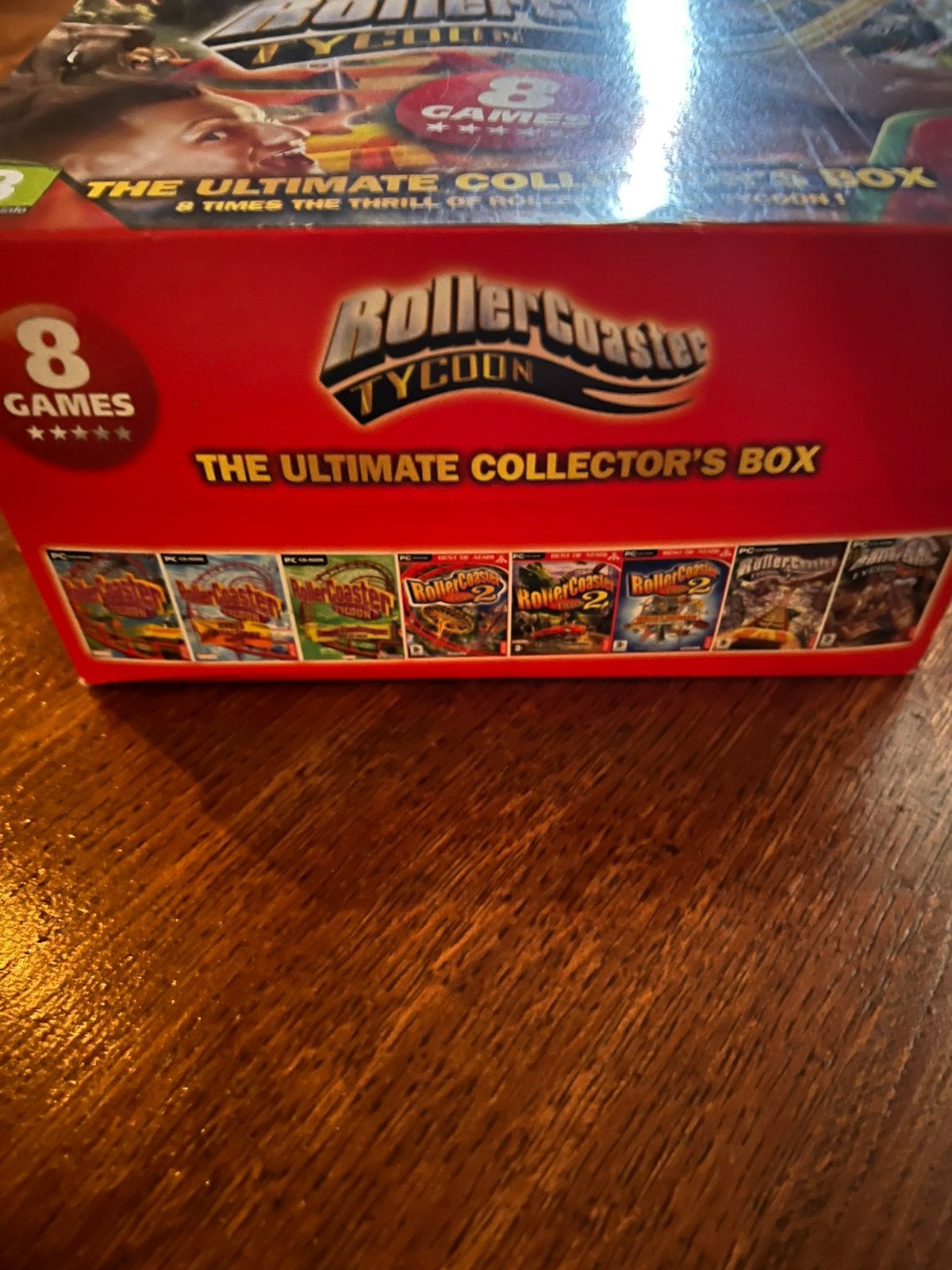 Rollercoaster tycoon, Games en Spelcomputers, Ophalen, Zo goed als nieuw