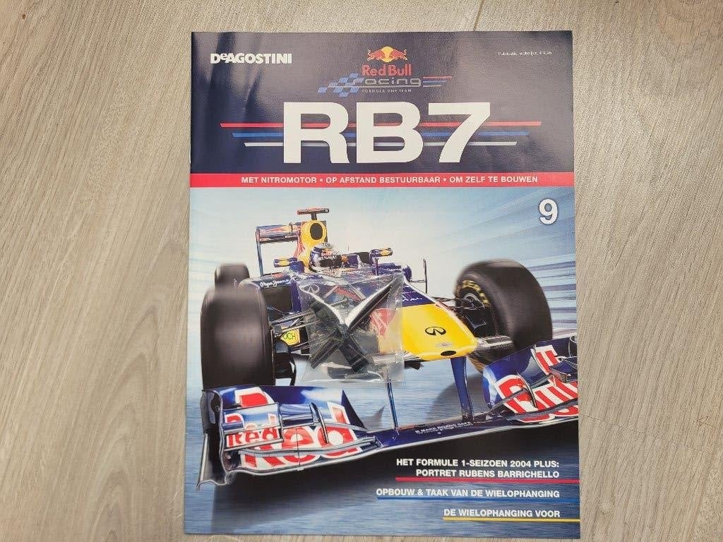 DeAgostini Red Bull Racing RB7 editie 9 (nieuw), Ophalen of Verzenden, Nieuw